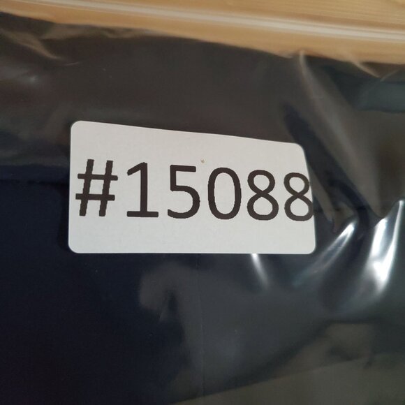 Athleta Shorts Womens Size 6 Navy Blue Tribeca 7" Recycled Polyester Blend - Picture 8 of 8